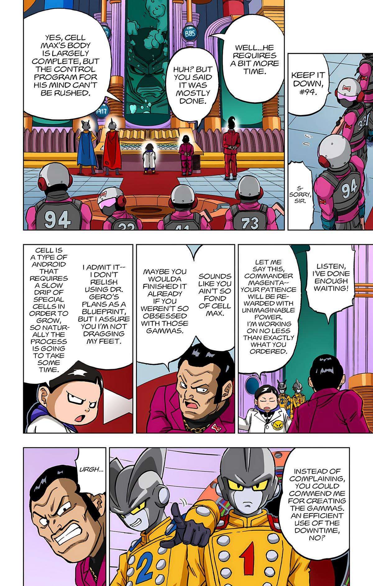 Dragon Ball Z - Rebirth of F Chapter 92 31